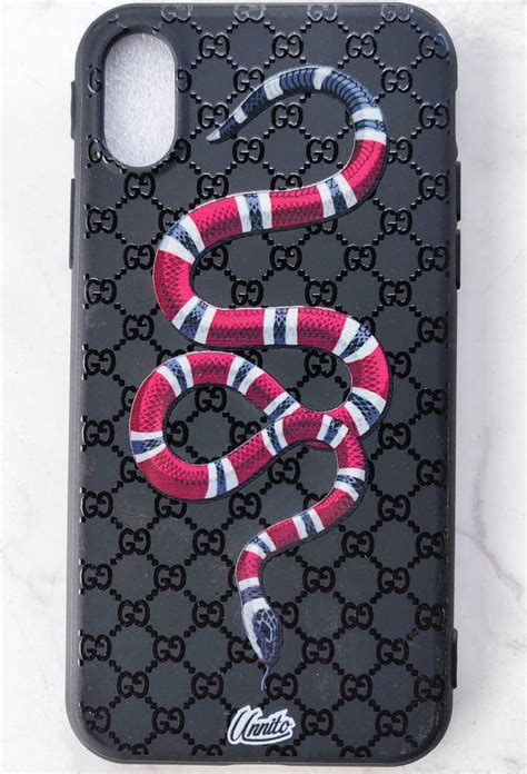 gucci snake phone case replica|genuine gucci phone cases.